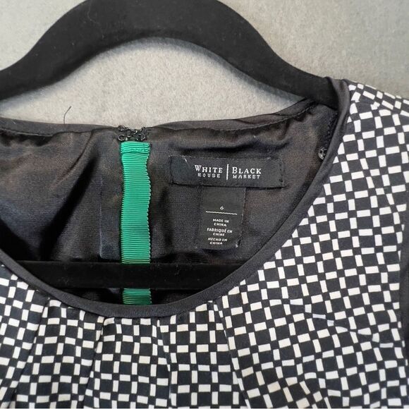 White house black market sheath top size 6 - Picture 9 of 12